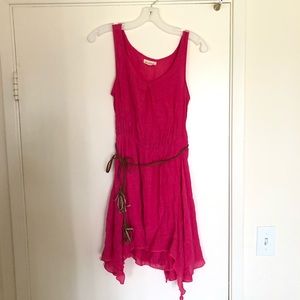 Bright Pink Sundress
